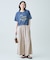 シアーネップロゴＴシャツ