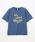 シアーネップロゴＴシャツ