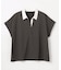 マルチファンクション襟付きプルオーバー