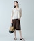 ラグランスリーブスキッパーブラウス