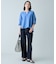ラグランスリーブスキッパーブラウス