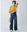 【ANY DENIM】ワイドデニムパンツ
