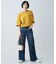 【ANY DENIM】ワイドデニムパンツ