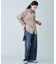 【ANY DENIM】ワイドデニムパンツ
