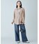 【ANY DENIM】ワイドデニムパンツ