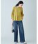 【ANY DENIM】ワイドデニムパンツ