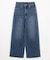 【ANY DENIM】ワイドデニムパンツ