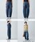 【ANY DENIM】カーブデニムパンツ