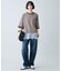 【ANY DENIM】カーブデニムパンツ