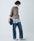 【ANY DENIM】カーブデニムパンツ