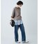 【ANY DENIM】カーブデニムパンツ