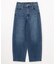 【ANY DENIM】カーブデニムパンツ