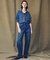 【ANY DENIM】カーブデニムパンツ