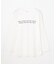ロングスリーブロゴＴシャツ