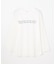 ロングスリーブロゴＴシャツ
