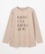 ロングスリーブロゴＴシャツ
