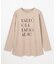 ロングスリーブロゴＴシャツ