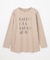 ロングスリーブロゴＴシャツ
