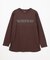 ロングスリーブロゴＴシャツ