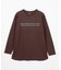 ロングスリーブロゴＴシャツ