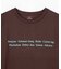 ロングスリーブロゴＴシャツ