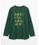 ロングスリーブロゴＴシャツ