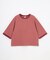 起毛ボーダーリンガーＴシャツ