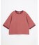 起毛ボーダーリンガーＴシャツ