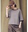 起毛ボーダーリンガーＴシャツ