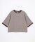 起毛ボーダーリンガーＴシャツ