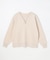 デイリーＶネックニット