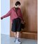 パウダリーツイード ハーフパンツ （セットアップ着用可）