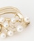 【再入荷】フェイクパールブーケ ブローチ