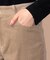 【洗える】ホソコーデュロイテーパード パンツ