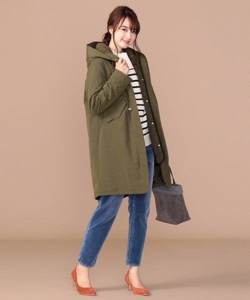 2WAY】キルティングライナー付 モッズコート｜エニィスィスの通販