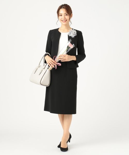 【美品❗】アンタイトル　JK+OPセットアップ入卒式セレモニー 美品❗】アンタイトル JK+OPセットアップ入卒式セレモニー
