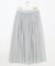シャイニープリーツ スカート