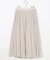 シャイニープリーツ スカート