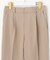 【セットアップ可】リネンライクポリエステル パンツ