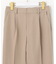 【セットアップ可】リネンライクポリエステル パンツ