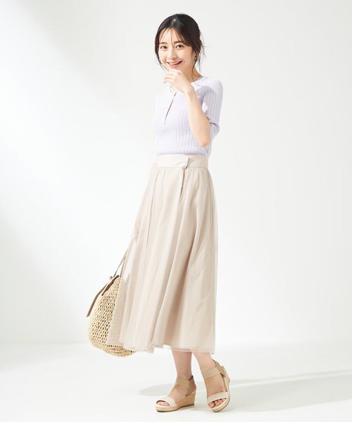 LAISSE PASSE❤︎リバーシブル2wayスカート LAISSE PASSE❤︎リバーシブル2wayスカート