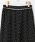 【美人百花7月号掲載】モノトーンエスカルゴ スカート