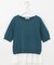 【洗える】シャツテール ニットＴシャツ