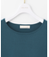 【洗える】シャツテール ニットＴシャツ