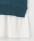 【洗える】シャツテール ニットＴシャツ