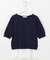【洗える】シャツテール ニットＴシャツ