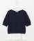 【洗える】シャツテール ニットＴシャツ
