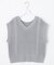 【前後着用可能】スムースタッチ2WAY ニット ベスト