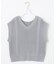 【前後着用可能】スムースタッチ2WAY ニット ベスト