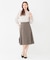 【洗える】サイドバックルライト スカート